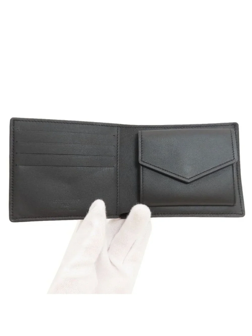 Louis Vuitton Portefeuille Marco Aerogram Bifold Wallet Calfskin